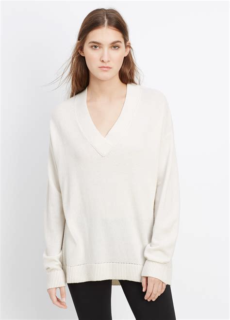 off white cotton sweater discount